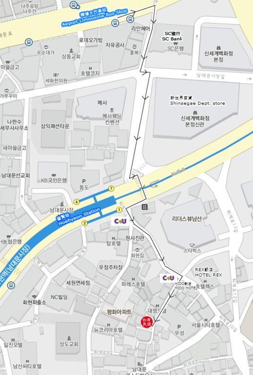Seoul Taiwan Guesthouse Екстериор снимка